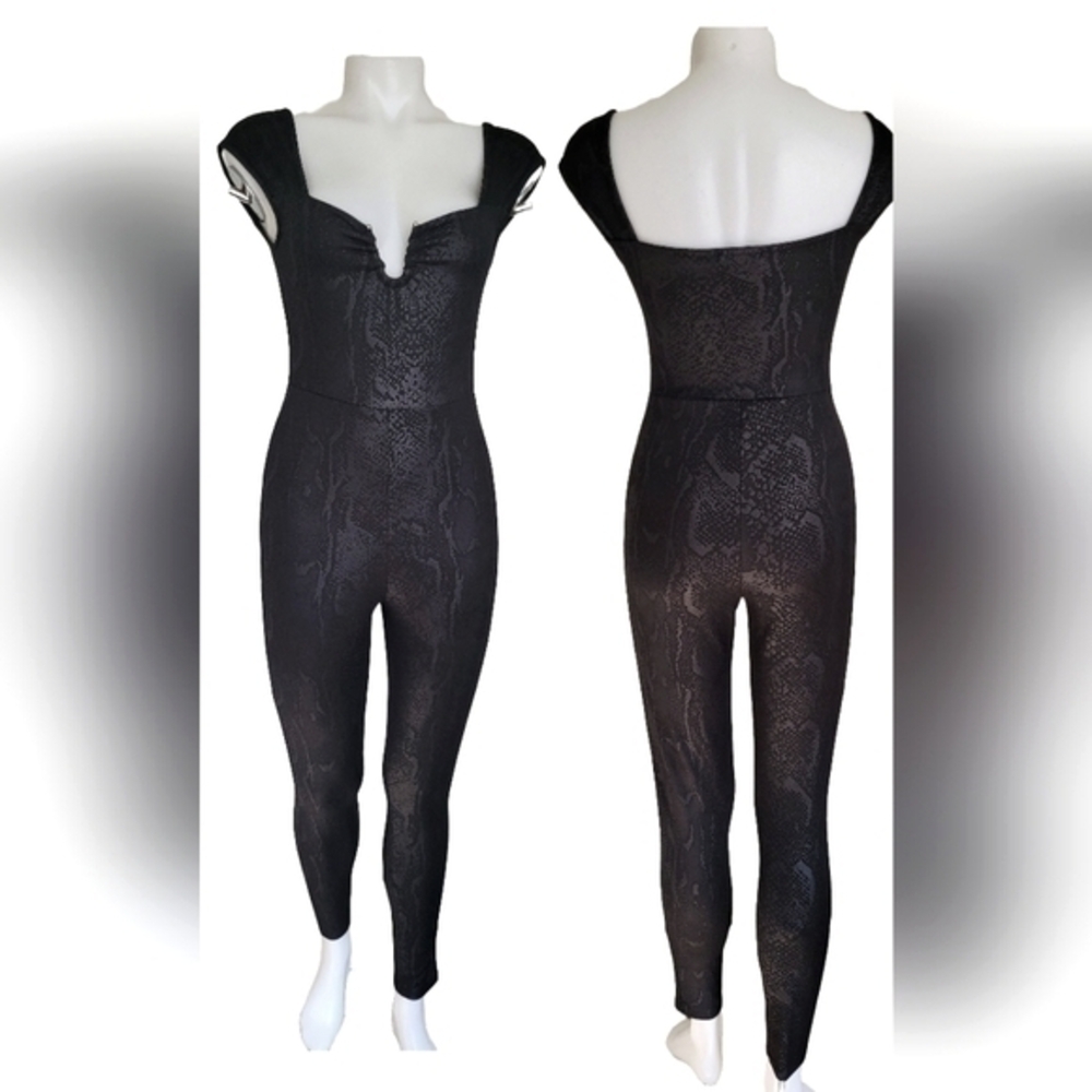 Elegant Black Jumpsuit